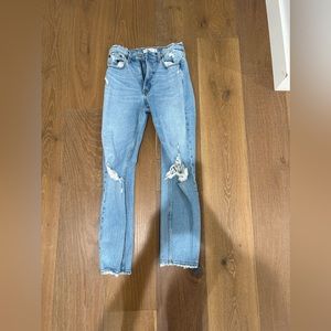 Abercrombie Fitch High Rise Mom jeans